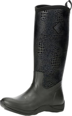 Muck Boots Women's Arctic Adventure Tall Snow Boot, Black/Black