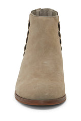 Vince Camuto Prestetta Elephant Pointy Toe Cut Out Side Braided Ankle Boots Wide