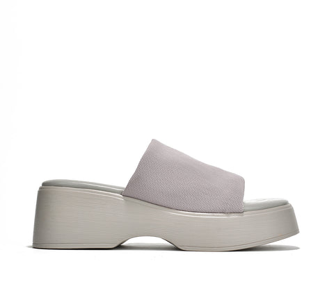 KK PAIR OF KINGS Platform Sandals Women Wedges Slides Chunky Heels Wedge Sandals Fabric Mule Fitted Cloud Lightweight Shoes Slipper +Memory Foam