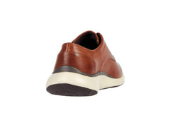 Cole Haan Grand Troy Plain Ox Oxford BRITISH TAN/IVORY