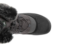 Kamik Women's MOMENTUM2 Snow Boot, Charcoal, (6, charcoal)