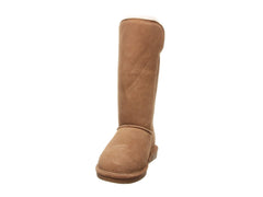Bearpaw Lori Tall Boot for Women HIckory Suede Knee High Boots