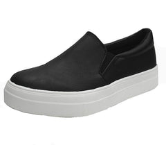 Soda Tracer Women's Preforated Slip On Sneakers