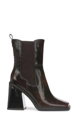 Circus by Sam Edelman Lauren Chestnut Snip-Toe Chelsea Squared Toe Booties