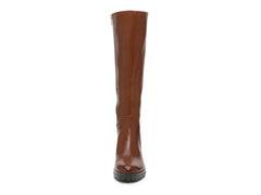 Vince Camuto Dasemma Warm Caramel Over The Knee Block Heel Boot