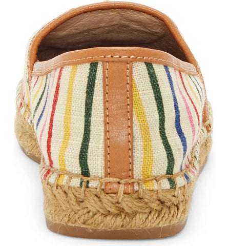 LOUISE ET CIE ADIGE vintage jute-wrapped sole skimmer Espadrille flat-RAINBOW