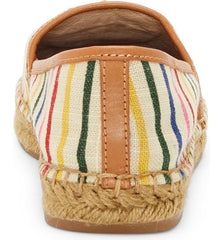 LOUISE ET CIE ADIGE vintage jute-wrapped sole skimmer Espadrille flat-RAINBOW
