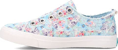 Blowfish Malibu Women's Play Slip-on Sneaker Pre-Distressed With ElasticInside