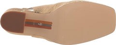 Sam Edelman Jildie Amber Gold Mary Jane Platform Slingback Dress Pumps Sandals
