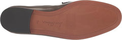 Sam Edelman Loraine Navy/Olive/French Burgundy Almond Toe Slip On Wide Loafers