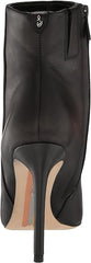 Sam Edelman Wrenley Black Stiletto Heel Pointed Toe Fashion Ankle Booties