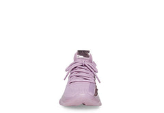 Steve Madden Women's Maxima Sneaker Lilac Purple Lace Up Boyfriend Sneakers