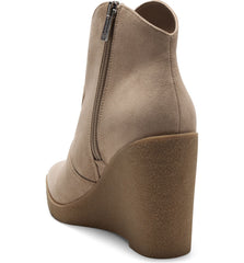 Jessica Simpson Crais Western Almond Toe Platform Heeled Wedges Booties Cheyenne