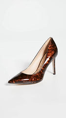 Sam Edelman Hazel Tortoise Stiletto Pointy Closed Toe Dress Pump Shoes