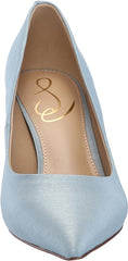Sam Edelman Vienna Robin Egg Blue Stiletto Heel Pointed Toe Slip On Fashion Pump