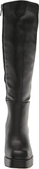 Circus By Sam Edelman Kylie Black Square Toe Knee High Block Geometric Heel Boots