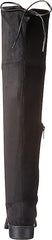 Circus By Sam Edelman Peyton Black Round Toe Stretch Over The Knee Side Zip Boot