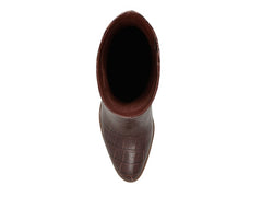 Vince Camuto Phranzie Redwood Leather Pointed Toe Tall Fashion Knee High Boot