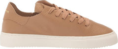 Sam Edelman Poppy Camel Leather Lace-Up Chunky Platform Low Top Flats Sneakers