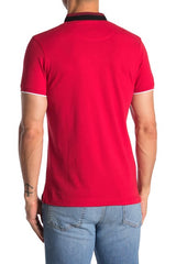 Roberto Cavalli Men's Classic Short Sleeve Polo ROSSO FST645A#21002000