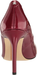 Sam Edelman Hazel Holly Red Stiletto Heeled Shoes Pointed Toe Wide Fashion Pumps