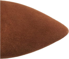 Sam Edelman Ursula Toasted Coconut Pointed Toe Kitten Heel Over the Knee Boots