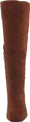 Sam Edelman Leigh Toasted Coconut Pointed Toe Spooled Heel Knee High Boots