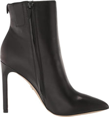 Sam Edelman Wrenley Black Stiletto Heel Pointed Toe Fashion Ankle Booties