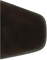 Sam Edelman Clive Chocolate Brown Athletic Calf Squared Toe Knee High Boots