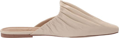 Sam Edelman Cecilia Modern Ivory Pointed Almond Toe Slip On Fashion Flat Mules