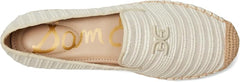Sam Edelman Kathleen Natural Slip On Round Toe Detailed Fashion Espadrilles Loafers 7