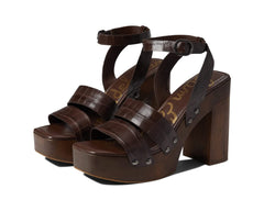 Sam Edelman Rosalind Womens Platform Sandals Block Heel Ankle Strap Pumps