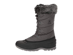 Kamik Women's MOMENTUM2 Snow Boot, Charcoal, (6, charcoal)