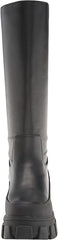 Circus by Sam Edelman Dollie Black Rounded Toe Pull On Knee High Fashion Boots