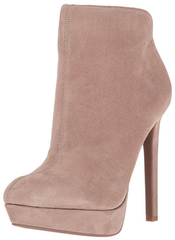 Jessica Simpson ZaMia Warm Taupe Platform Ankle Boots