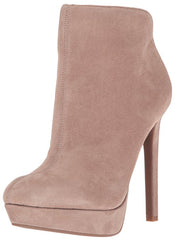 Jessica Simpson ZaMia Warm Taupe Platform Ankle Boots