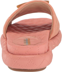 Sam Edelman Karinda Canyon Clay Rounded Open Toe Slip On Cushioned Slide Sandals
