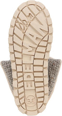 Sam Edelman Olin Ivory Fabric Sock Fur Pull On Platform Snow Bootie Ankle Boots