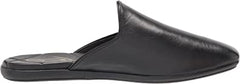 Sam Edelman Kylar Black Slip On Rounded Toe Flat Fashion Slipper Mules