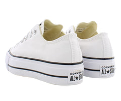 Converse Women's Chuck Taylor All Star Lift Platform Denim Fashion Sneakers 9
