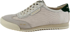 Sam Edelman Isabel Custard/Modern Ivory/Bright Pi Lace Up Round Toe Flat Sneaker