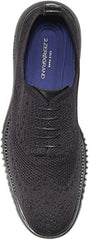 Cole Haan 2.0 Zerogrand Stitchlite Black/Black Lace Up Breathable Oxfords
