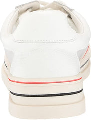 Jessica Simpson Jayxe White Mesh Lace-Up Rounded Toe Tennis Shoe Casual Sneaker
