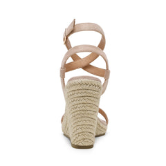 DREAM PAIRS Open Toe Platform Sandals Buckle Ankle Strap Stylish Wedges Sandals 8.5