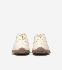 Cole Haan Zerogrand Wing Ox Closed Hole II Birch/Irish Coffee Low Top Sneakers