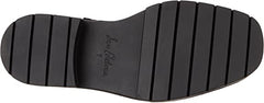 Sam Edelman Lydia Black Chunky Lug Sole Rounded Toe Over The Knee Fashion Boots