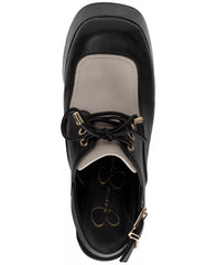 Jessica Simpson Sondos Platform Sandals Diva Loafer Slingback Block Heeled Pumps
