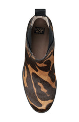 Louise Et Cie Zareb3 Genuine Calf Hair Platform NATURAL Multi Leopard Ankle Boot