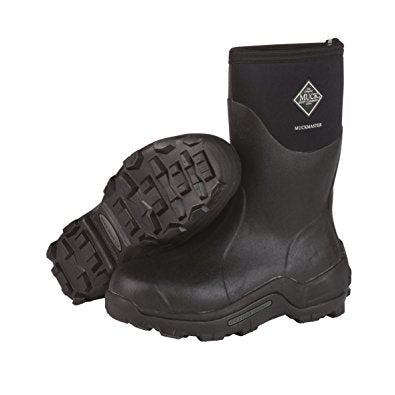 The Original MuckBoots MuckMaster Mid Boot,Black