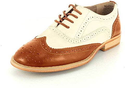 Wanted Shoes Women's Babe Oxford Shoe